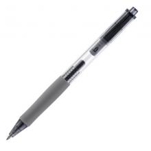 得力(deli)DLSX-33999 0.5mm按动中性笔水笔签字笔 办公用品 子弹头黑色12支/盒