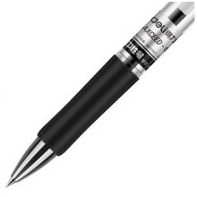 得力(deli)DLSX-33489 30支S01按动中性笔签字笔 0.5mm子弹头 办公用品
