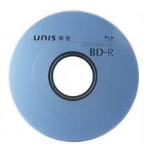 紫光（UNIS）BD-R 蓝光刻录盘 空白光碟 6速 25G 桶装10片刻录光盘