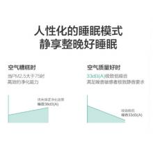美的（Midea）KJ350G-S1 空气净化器 除甲醛净化器  新风 除菌 除病毒