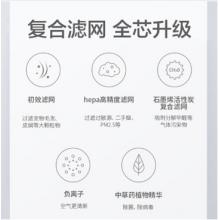 海尔（Haier）KJ207F-HY01 空气净化器除甲醛 雾霾细菌异味负离子静音实时数显