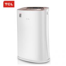 TCL 空气净化器 TKJ300F-S103 颗粒物CADR=300立方米每小时 六重过滤除霾除醛 净化加湿二合一