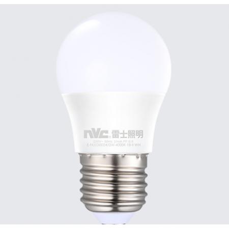 雷士（NVC） 雷士照明 LED球泡 大功率灯泡 高亮节能正白光6500K灯泡 9W 