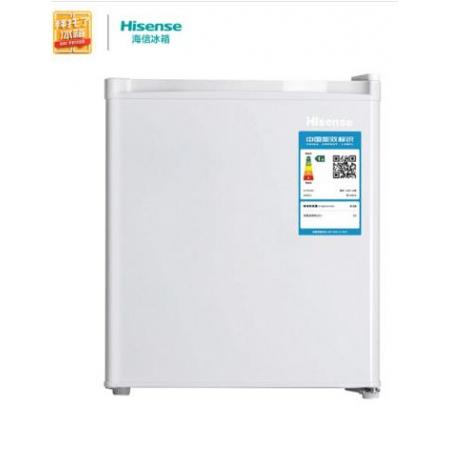 海信 (Hisense) 43升 单门全冷藏电冰箱 迷你小型 一级能效 节能静音 BC-43S/A