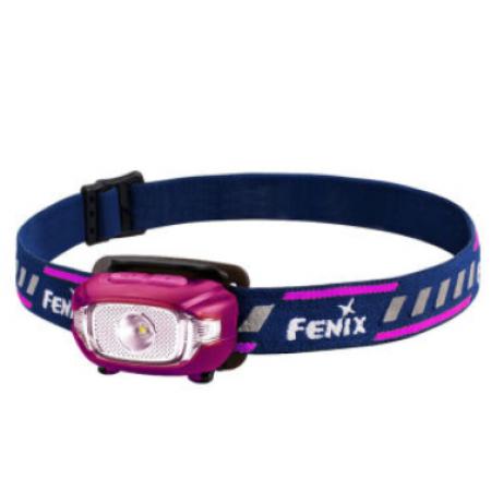 菲尼克斯Fenix 轻便小巧头灯 户外夜跑大泛光头灯 HL15紫色200流明