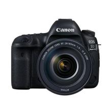 佳能（Canon）EOS 5D Mark IV 5D4 单反相机 单反套机 全画幅（EF 24-105mm f/4L IS II USM 单反镜头）