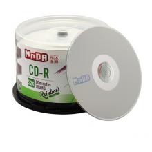 铭大金碟（MNDA） 彩虹系列 档案级 CD-R空白光盘/刻录盘 700M 52X 桶装（50片桶装）