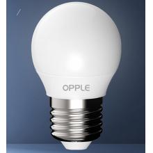 欧普照明（OPPLE）LED灯泡节能球泡 5W E27大螺口 暖白光/白光（五只装）