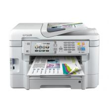 爱普生（EPSON）WF-3641 彩色多功能传真机 传真自动双面四合一