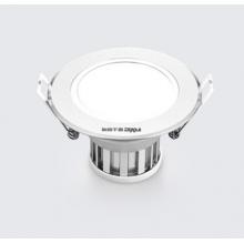 雷士（NVC） 雷士照明 LED筒灯天花灯 金属铝材砂银 4瓦 暖白光4000K/正白光6000K/暖黄光3000K 开孔7.5-8.5厘米