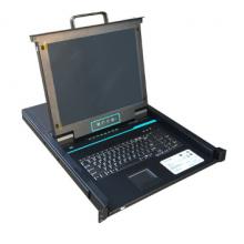 图腾（TOTEN）PDU-KVM1708 UPS 17英寸液晶KVM8口切换器