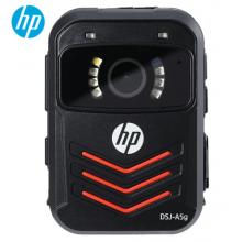 惠普（HP）DSJ-A5G执法记录仪GPS定位1296P高清现场记录仪 内置128G