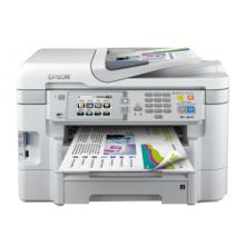 爱普生（EPSON）WF-3641 彩色多功能传真机 传真自动双面四合一