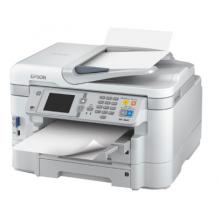 爱普生（EPSON）WF-3641 彩色多功能传真机 传真自动双面四合一