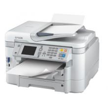 爱普生（EPSON）WF-3641 彩色多功能传真机 传真自动双面四合一