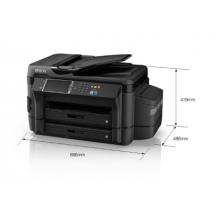 爱普生（EPSON）L1455 A3+彩色多功能传真机 
