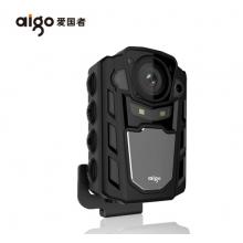 爱国者（aigo）执法记录仪DSJ-R2 红外夜视高清1080P一键录音录像拍照双麦便携加密客户端激光定位内置32G 