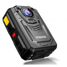 群华（VOSONIC）K8执法记录仪更换电池不中断录像1296P 红外夜视高清便携式录像机内置64G+外接摄像头 