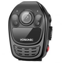 群华（VOSONIC）D3超级迷你执法记录仪10小时连续录像1296p红外夜视内置64G 