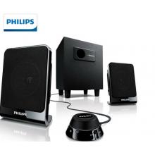 飞利浦（PHILIPS）SPA1312 电脑音箱台式笔记本音响低音炮家用2.1桌面音箱 重低音