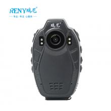 瑞尼 A5G 32G 执法记录仪1080P高清红外夜视便携式GPS定位现场记录仪官方标配内置32G