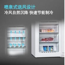 西门子(SIEMENS) 321升 风冷双门冰箱 全无霜 双效过滤 超大冷藏（白色） BCD-321W(KG32NV21EC)