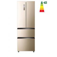 海信 (Hisense) 321升 多门超薄四门法式四开门电冰箱 一级能效 双变频风冷无霜 抗菌净化BCD-321WTVBPI/Q