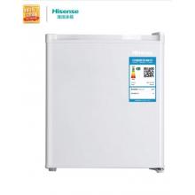 海信 (Hisense) 43升 单门全冷藏电冰箱 迷你小型 一级能效 节能静音 BC-43S/A