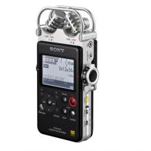 索尼（SONY）数码录音棒/录音笔PCM-D100 32G 黑色 专业DSD播放格式 大直径定向麦克风 商务乐器学习适用