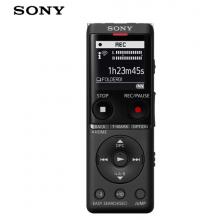 索尼（SONY）录音笔ICD-UX575F 16GB 黑色 智能降噪升级款 专业线性录音棒 商务学习采访支持内录