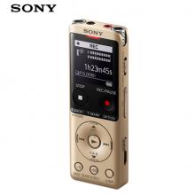 索尼（SONY）录音笔ICD-UX570F 4GB 金色 智能降噪升级款 专业线性录音棒 商务学习采访支持内录