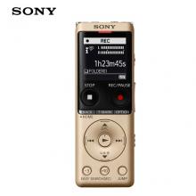 索尼（SONY）录音笔ICD-UX570F 4GB 金色 智能降噪升级款 专业线性录音棒 商务学习采访支持内录