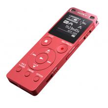 索尼（SONY）录音笔ICD-UX560F 4GB 粉色 数码专业智能降噪 商务学习采访培训 高清远距录音取证