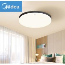 美的（Midea）led客厅吸顶灯北欧现代简约大气卧室灯书房餐厅灯具长方形智能调光调色圆形灯饰 无极调光/36瓦（适用12-22平）