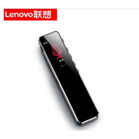 联想(Lenovo)录音笔B610 16G微型专业高清远距声控降噪 超长待机录音器学生学习商务采访会议培训