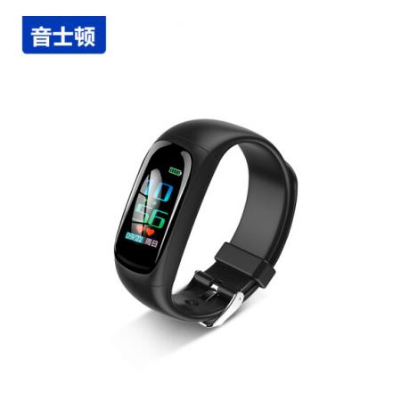 音士顿（yescool）A10黑色64G录音笔摄像手表录像手环便携式小微型带摄像头迷你隐形录音器超长待机