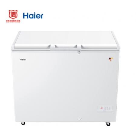 海尔（Haier）320升五面立体制冷冷柜 智能控温商用卧式大冷冻柜冰柜 BC/BD-320HED 