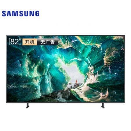 三星（SAMSUNG）UA82RU8000JXXZ 82英寸 4K超高清 HDR 物联IoT 人工智能 教育资源液晶电视机