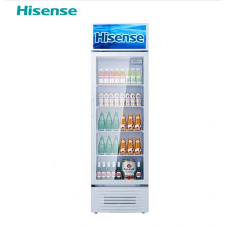 海信 (Hisense) 239升大容量单门商用立式饮料陈列展示冷藏保鲜柜透明玻璃门冰柜冷柜冰箱SC-239LA 