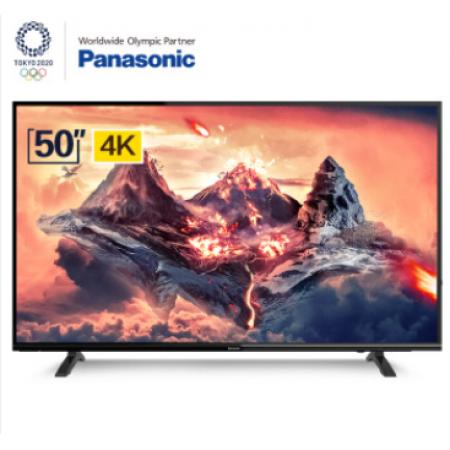 松下（Panasonic）TH-50FX580C 50英寸 二级能效开机无广告 4K超清HDR运动补偿 智能液晶电视机