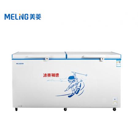 美菱（MELING）738升单温卧式一室冷冻冷藏转换冷柜 商用冰柜 低温雪柜BC/BD-738DTX