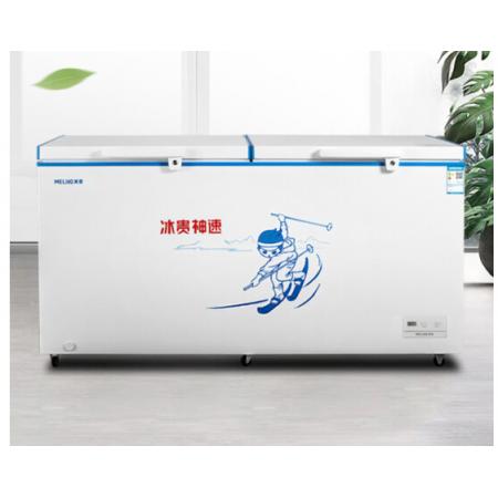 美菱（MELING）528升商用冰柜 卧式低温冷柜 单温一室冷冻冷藏 BC/BD-528DTX