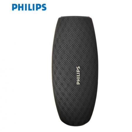 飞利浦(PHILIPS)BT6900B 音乐小号角 防水蓝牙音箱 户外便携迷你音响 黑色