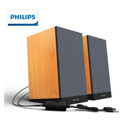 飞利浦（PHILIPS）SPA36W 音箱音响家用台式电脑usb笔记本多媒体手机重低音炮小音箱桌面音响