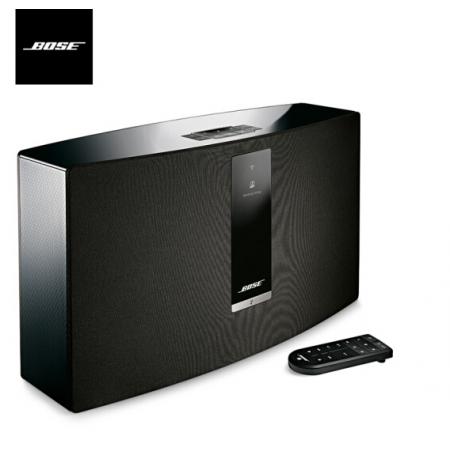 Bose SoundTouch 30 III 无线音乐系统-黑色 蓝牙/WIFI红外遥控无线音箱/音响 
