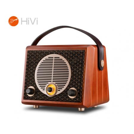 惠威（HiVi）Classical M4R无线便携蓝牙 有源音箱FM收音机