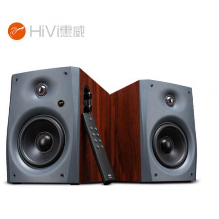 惠威HiVi D1200 2.0声道无线蓝牙音箱 多媒体有源音响 笔记本台式电脑音响