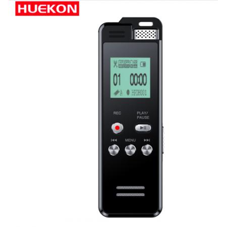 琥客（HUEKON）X68 8GB录音笔微型高清降噪专业级学习采访会议隐形自营执法取证超长待机