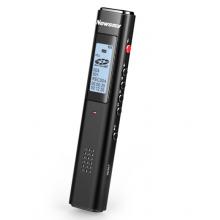 纽曼（Newsmy）录音笔 RD08 32G 黑色 专业高清降噪 无线演示器 ppt翻页笔 演示笔（激光笔）红光带背夹