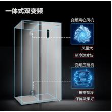创维（SKYWORTH）538升双开门 对开门冰箱 双变频风冷无霜 电冰箱大容量 超薄嵌入静音省电W53LP